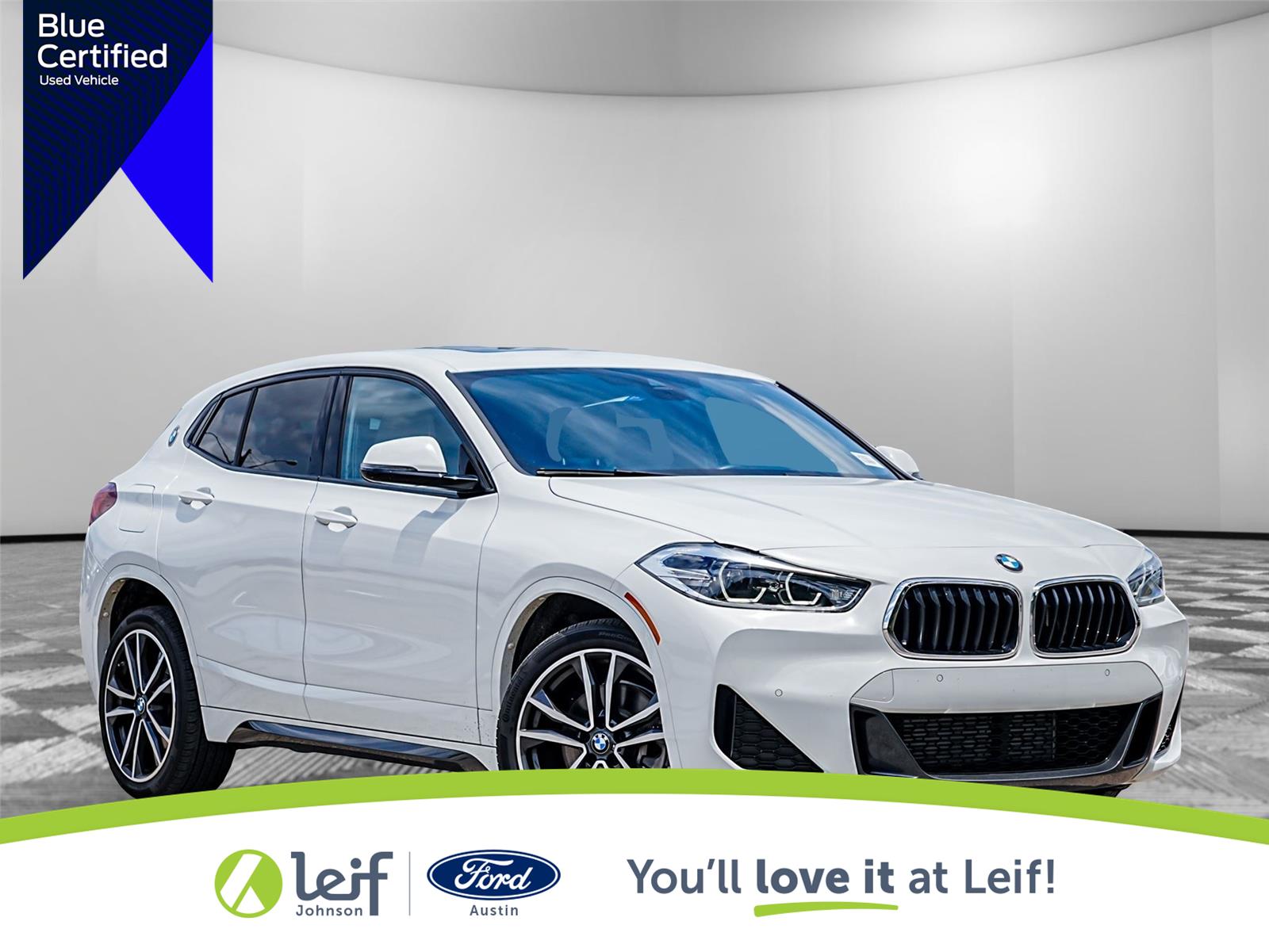 Alpine White 2023 BMW X2 sDrive28i FWD SUV / Crossover Front-Wheel Drive 8-Speed Automatic