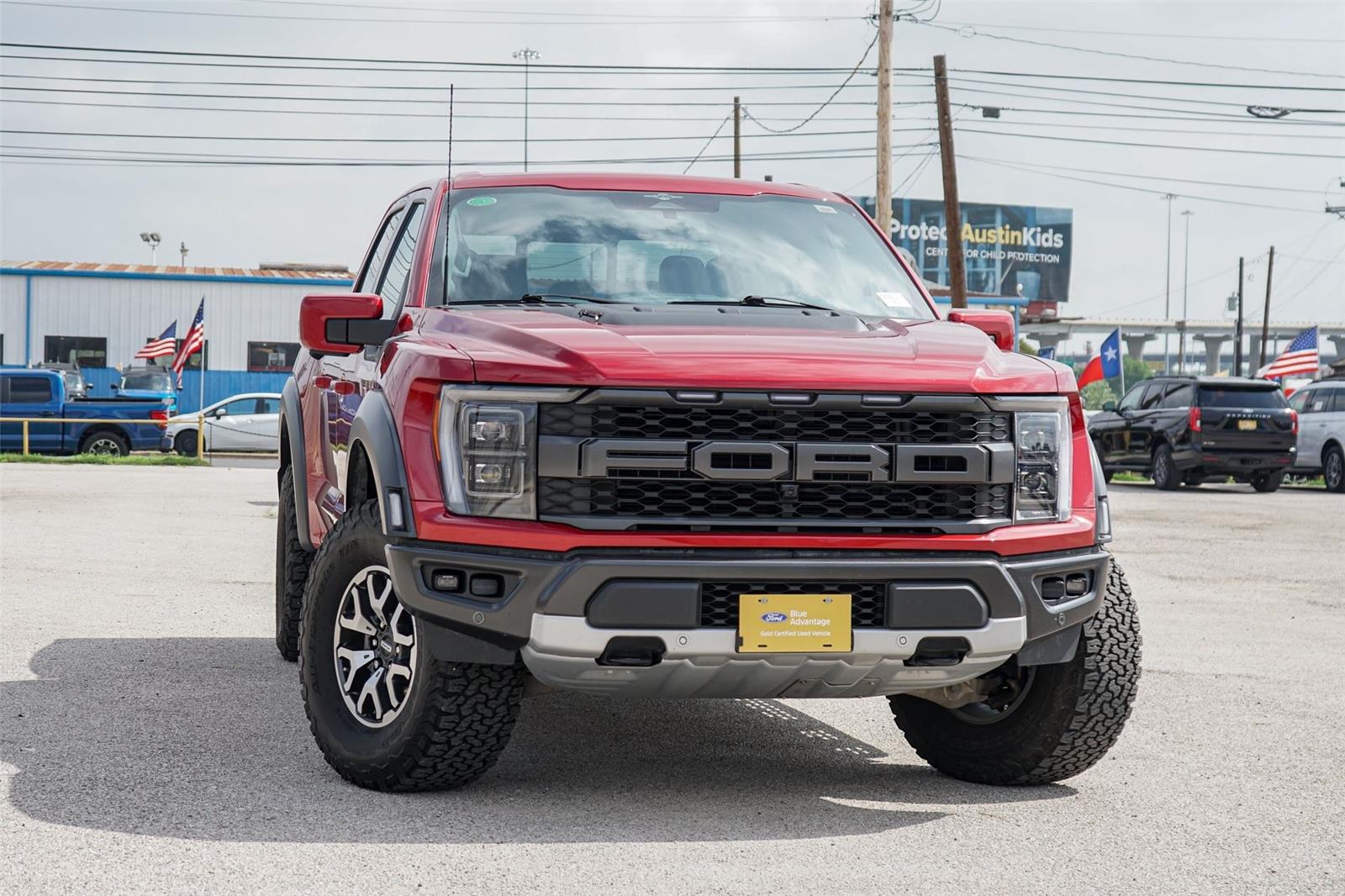 2023 Ford F-150 Raptor SuperCrew 4WD