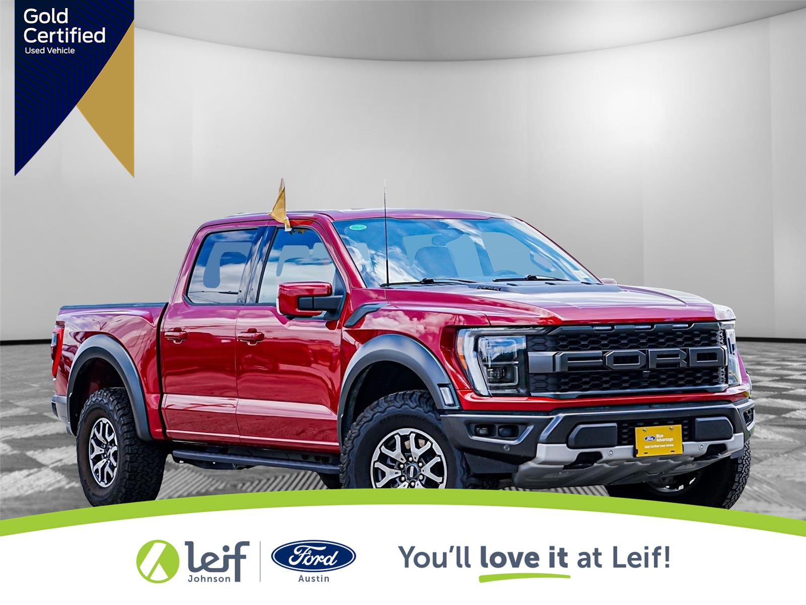 2023 Ford F-150 Raptor SuperCrew 4WD