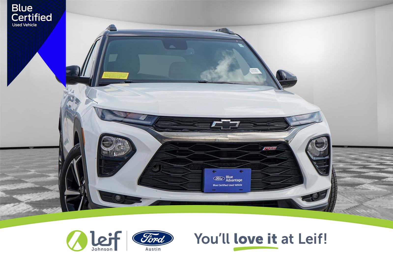 Summit White 2021 Chevrolet Trailblazer RS FWD SUV / Crossover Front-Wheel Drive Continuously Variable Transmission