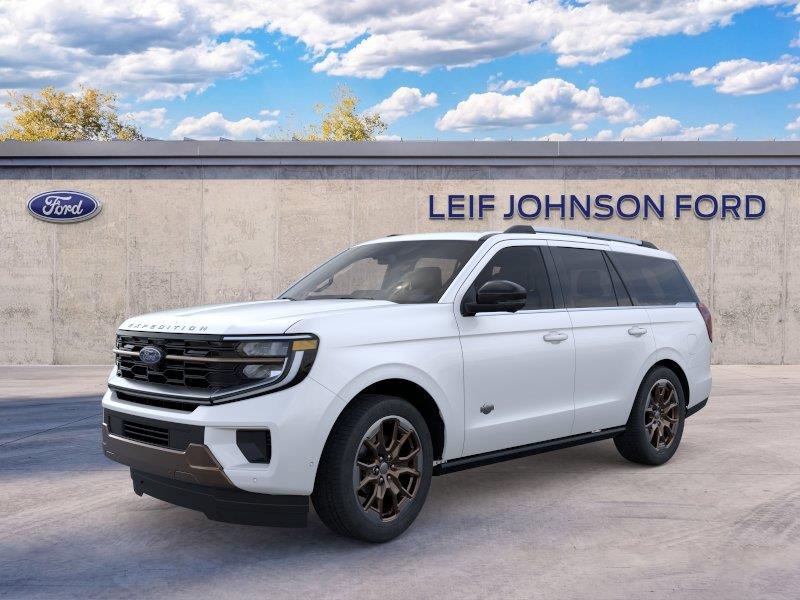 Star White Metallic Tri-Coat 2025 Ford Expedition SUV / Crossover Four-Wheel Drive Automatic