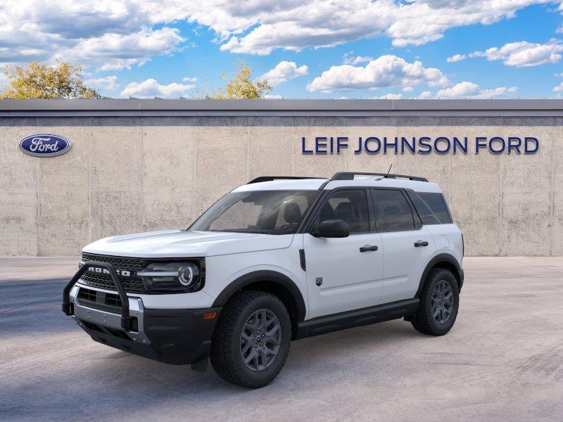 Space White Metallic 2026 Ford Bronco Sport SUV / Crossover All-Wheel Drive 8-Speed Automatic