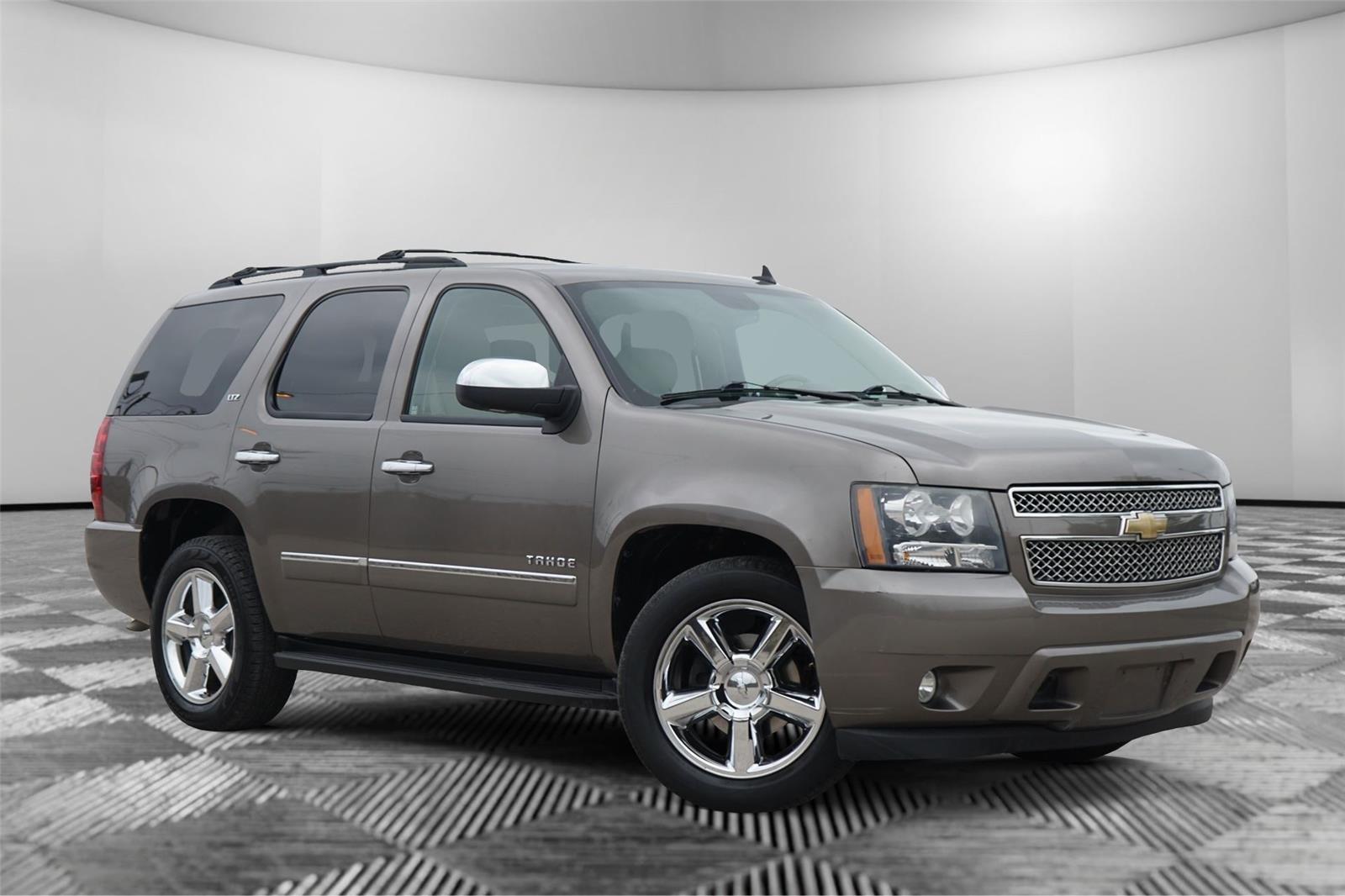 Gray (Mocha Steel Metallic) 2011 Chevrolet Tahoe LTZ RWD SUV / Crossover 4X2 6-Speed Automatic
