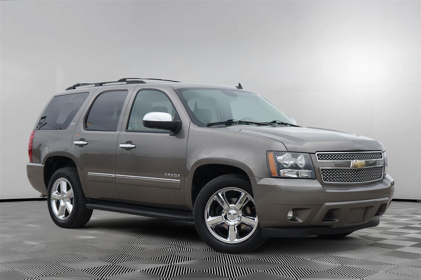 Gray (Mocha Steel Metallic) 2011 Chevrolet Tahoe LTZ RWD SUV / Crossover 4X2 6-Speed Automatic
