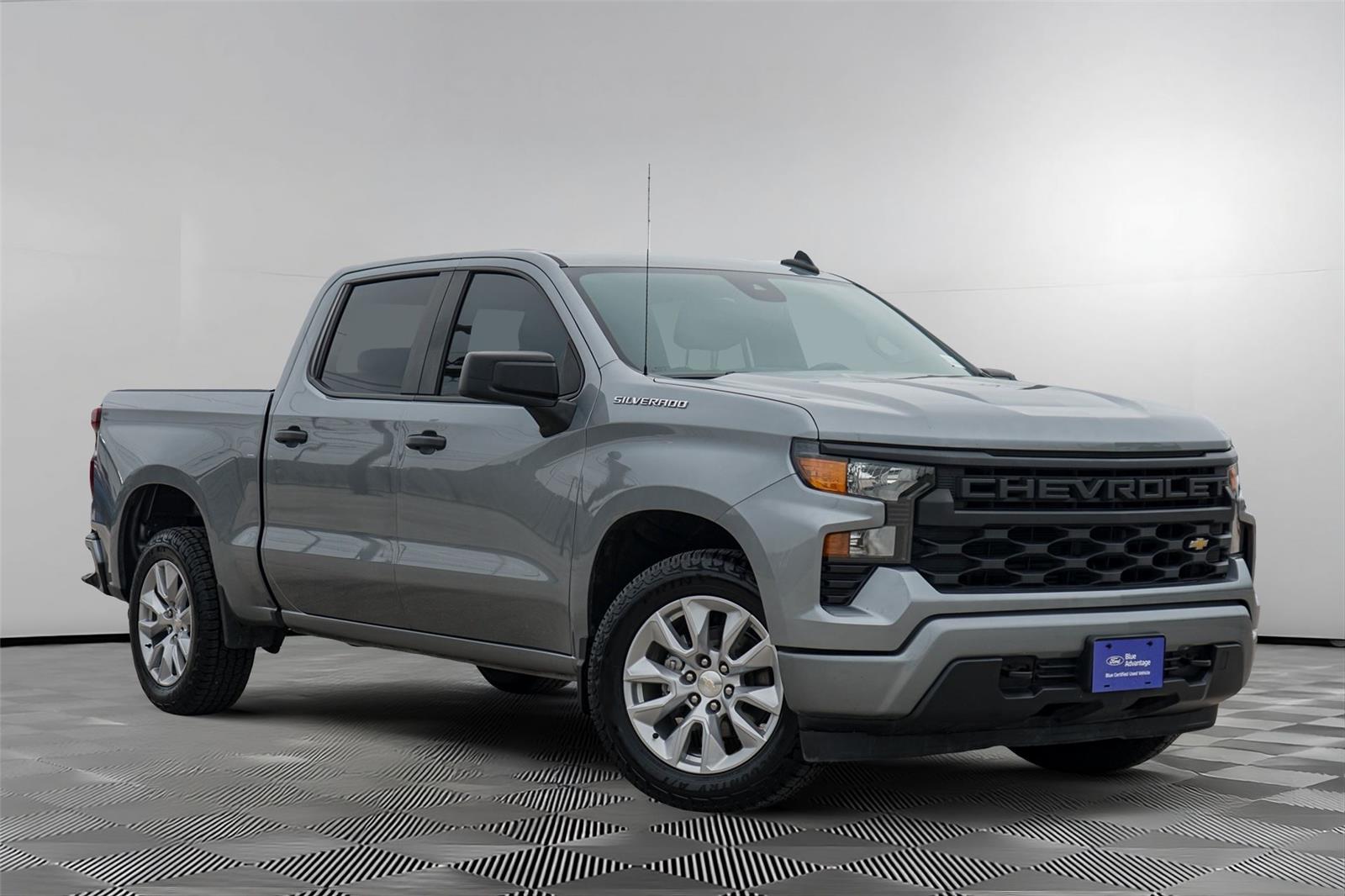 2023 Chevrolet Silverado 1500 Custom Crew Cab RWD