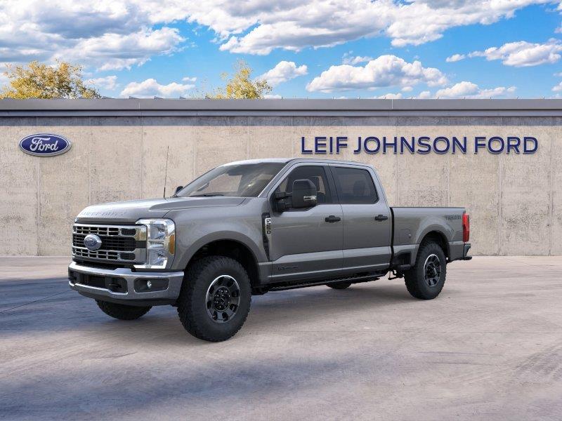 Carbonized Gray Metallic 2026 Ford F-250 Super Duty Pickup Truck Four-Wheel Drive Automatic
