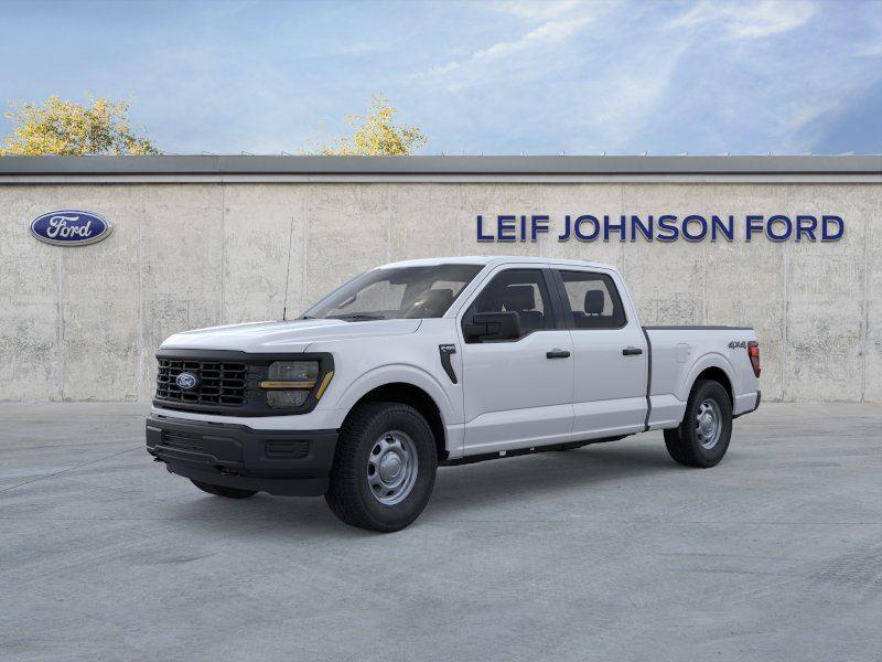 Oxford White 2026 Ford F-150 Pickup Truck Four-Wheel Drive Automatic