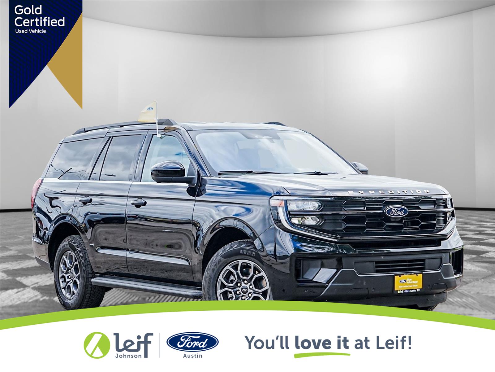 Agate Black 2025 Ford Expedition Active RWD SUV / Crossover 4X2 Automatic