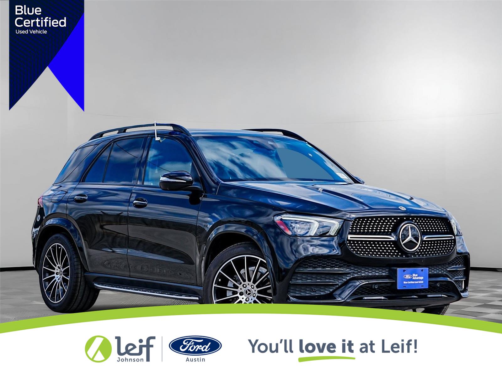 Black 2022 Mercedes-Benz GLE 350 RWD SUV / Crossover Rear-Wheel Drive Automatic