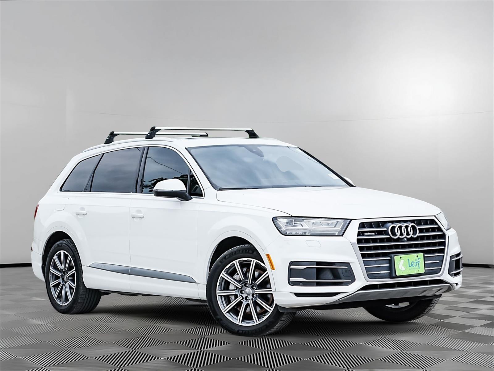 Tofana White Crystal Effect 2017 Audi Q7 3.0T quattro Prestige SUV / Crossover All-Wheel Drive Automatic