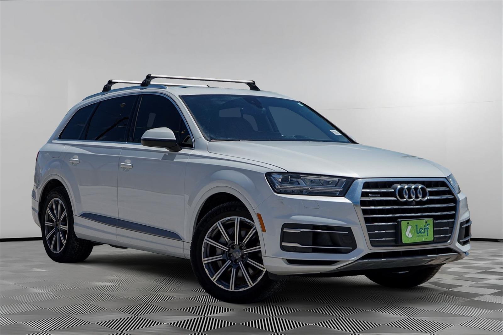 Tofana White Crystal Effect 2017 Audi Q7 3.0T quattro Prestige SUV / Crossover All-Wheel Drive Automatic