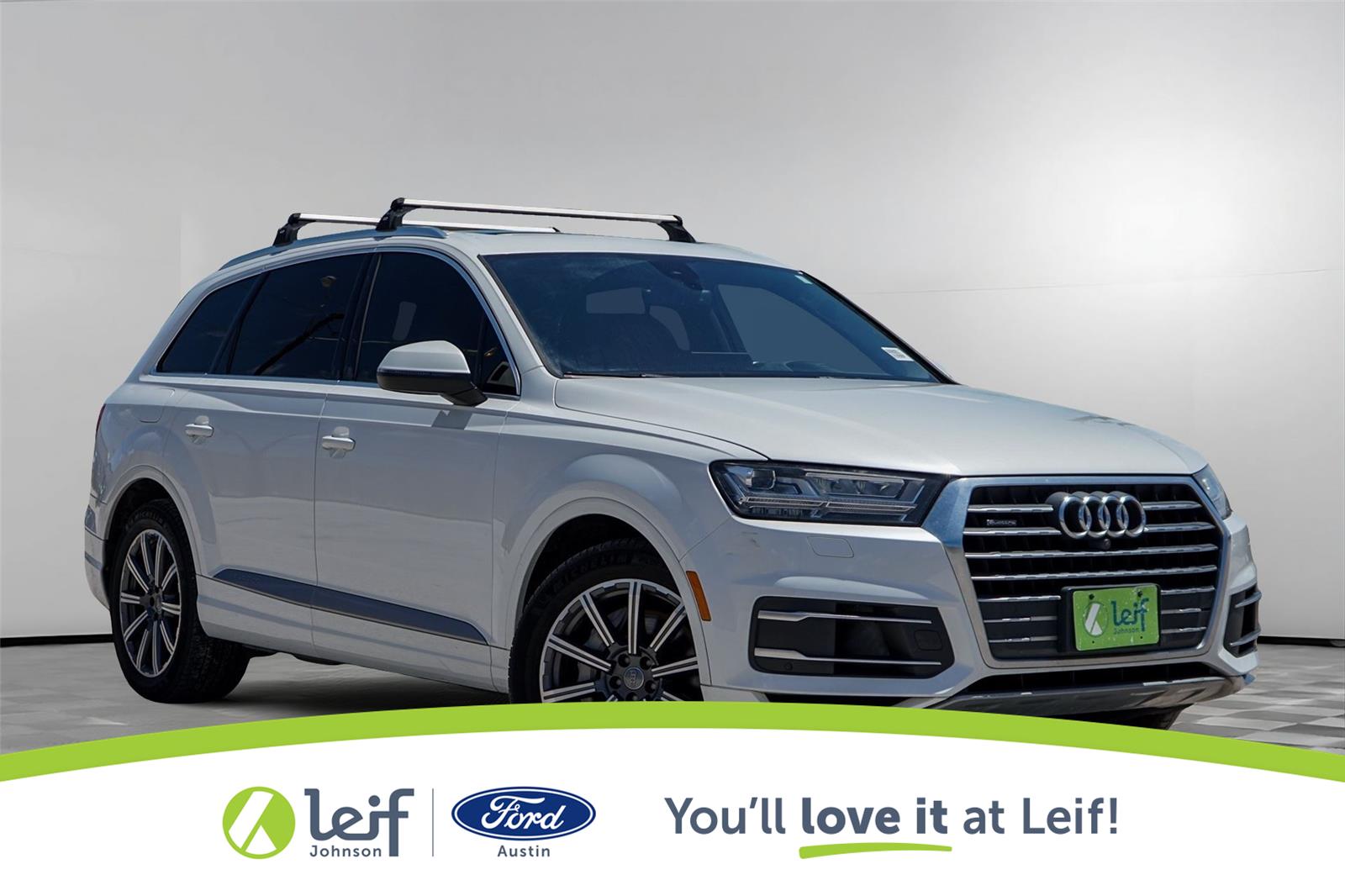 Tofana White Crystal Effect 2017 Audi Q7 3.0T quattro Prestige SUV / Crossover All-Wheel Drive Automatic