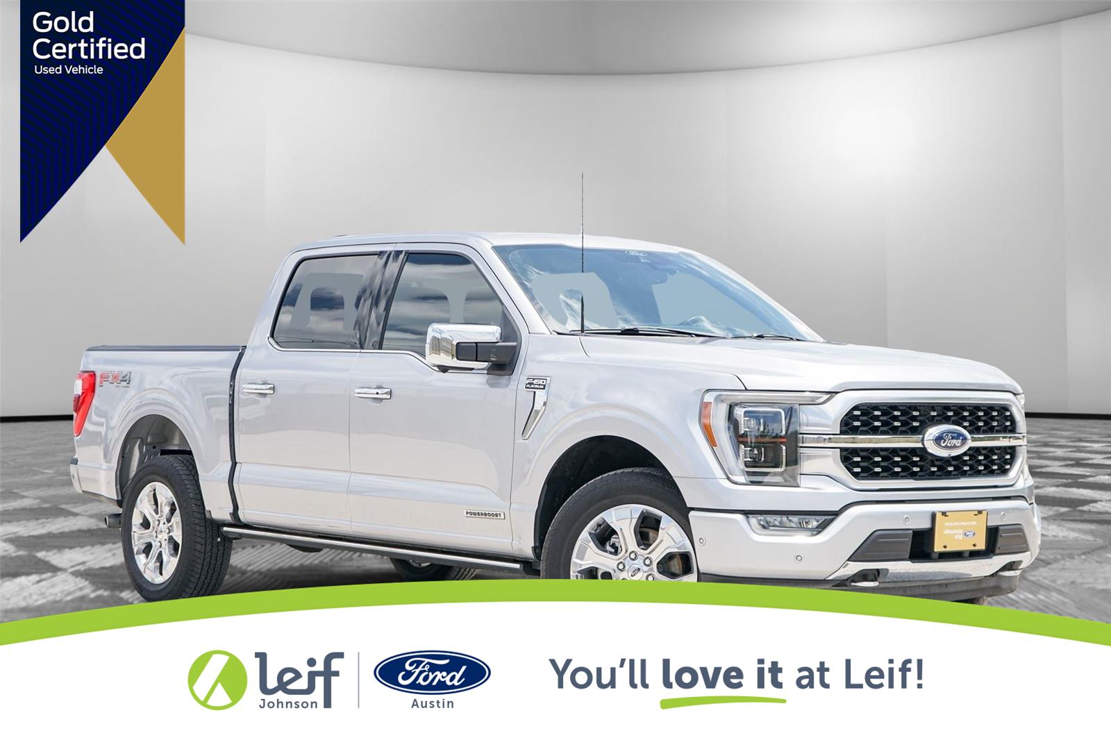 2021 Ford F-150 Platinum SuperCrew 4WD