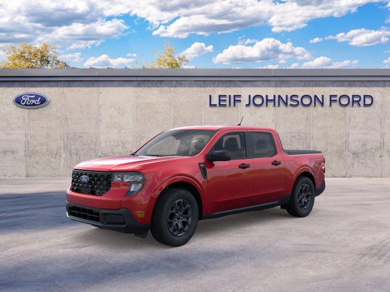 Ruby Red Metallic Tinted Clearcoat 2026 Ford Maverick Pickup Truck Front-Wheel Drive Continuously Variable Transmission