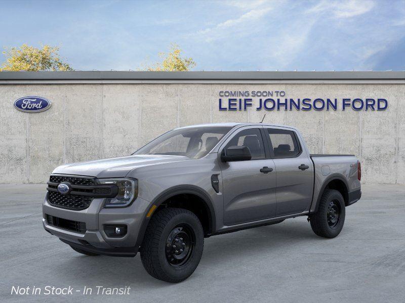 Carbonized Gray Metallic 2026 Ford Ranger XL SuperCrew 4WD Pickup Truck Four-Wheel Drive Automatic