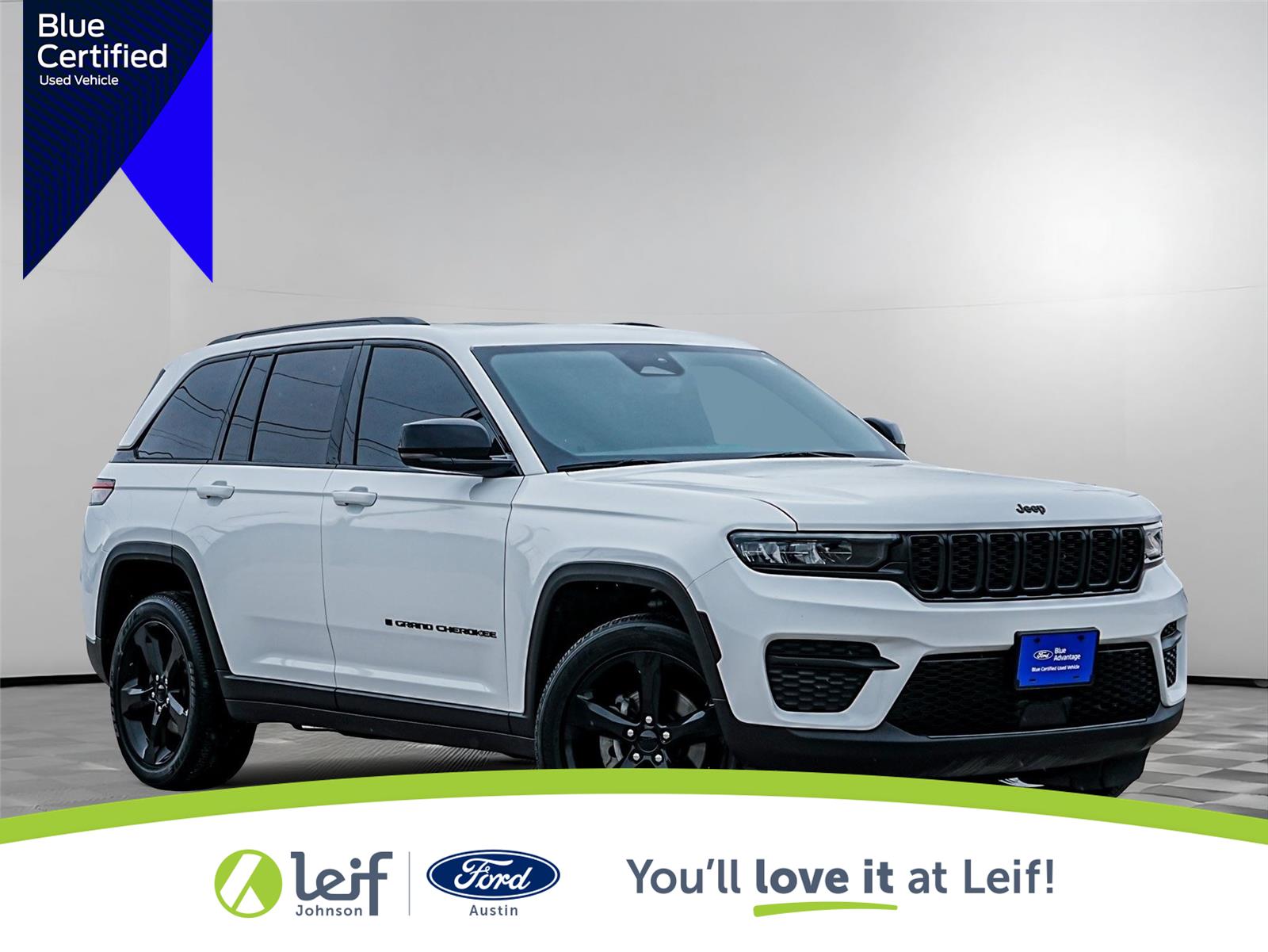 Bright White Clearcoat 2024 Jeep Grand Cherokee Altitude X 4WD SUV / Crossover Four-Wheel Drive 8-Speed Automatic