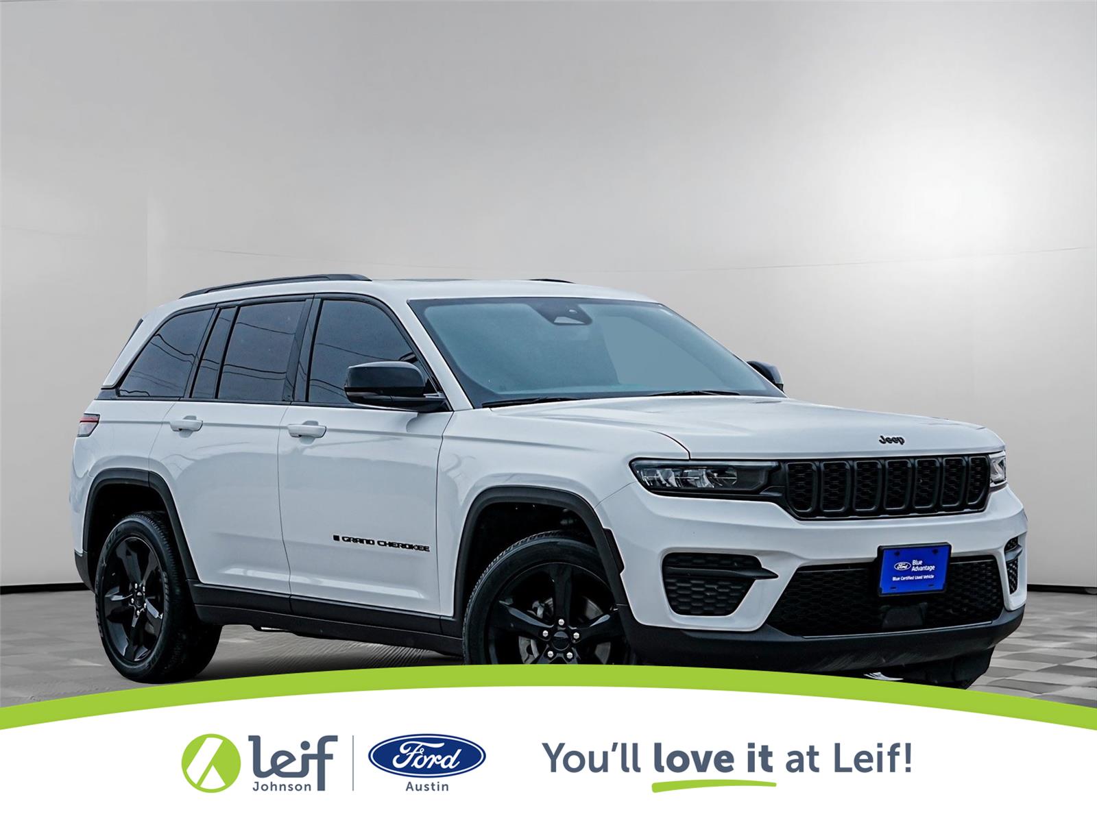 Bright White Clearcoat 2024 Jeep Grand Cherokee Altitude X 4WD SUV / Crossover Four-Wheel Drive 8-Speed Automatic