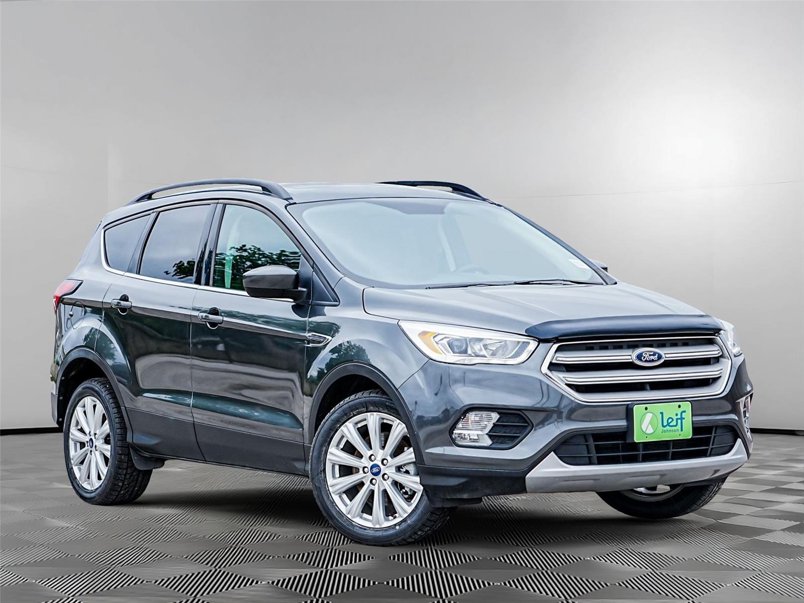 Gray (Magnetic) 2019 Ford Escape SEL AWD SUV / Crossover All-Wheel Drive 6-Speed Automatic