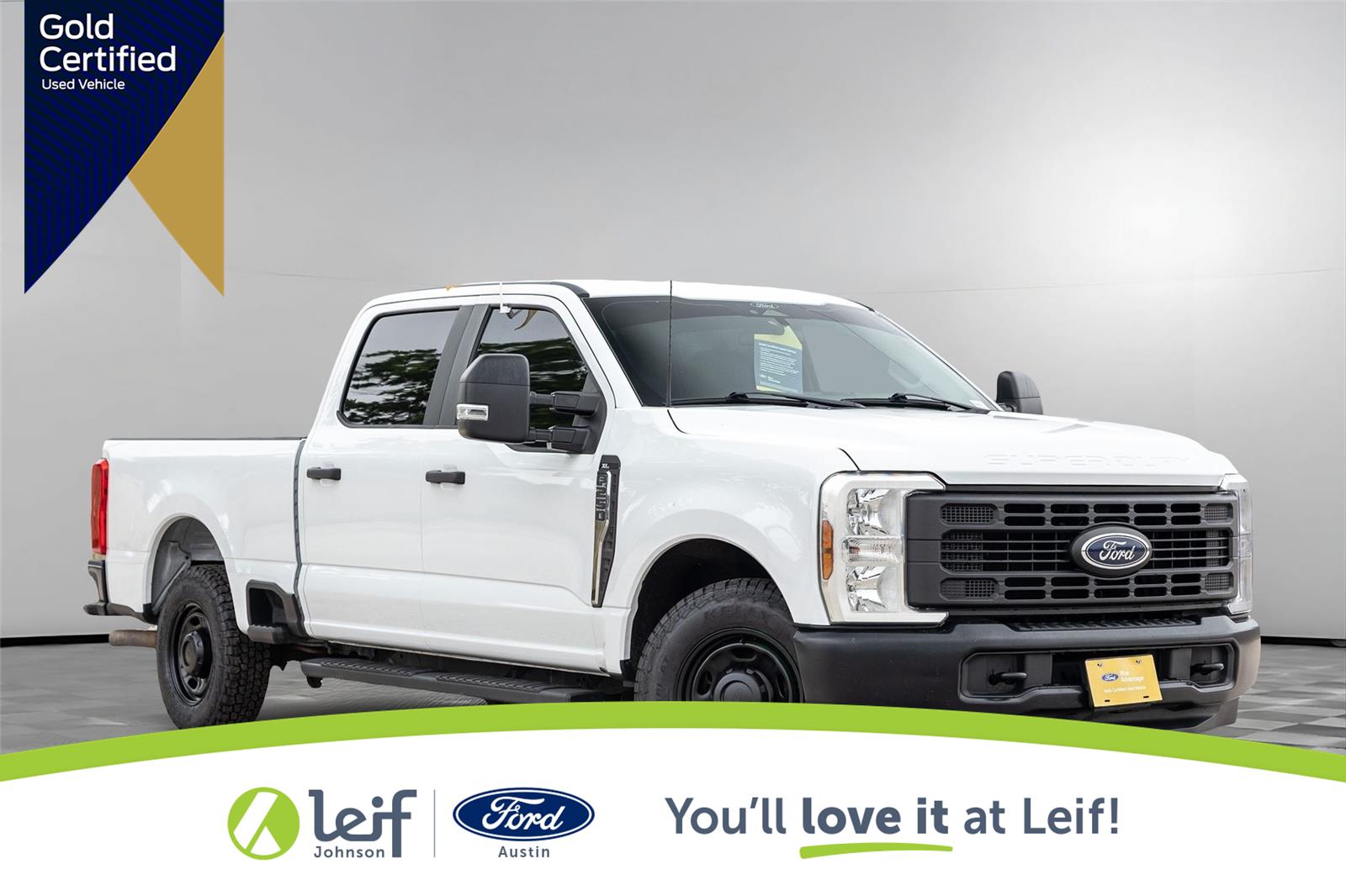 2024 Ford F-250 Super Duty XL Crew Cab RWD