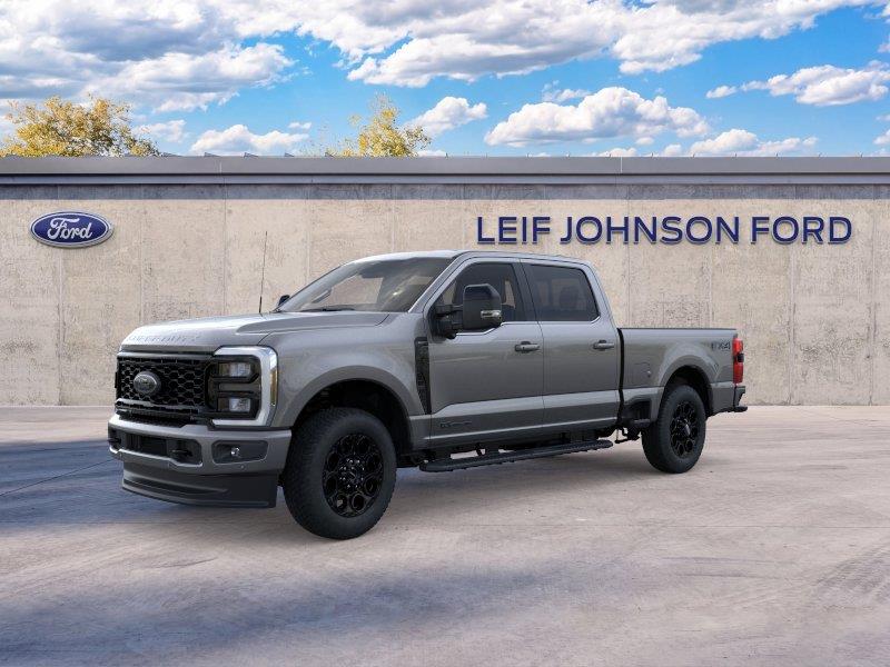 Carbonized Gray Metallic 2026 Ford F-350 Super Duty Pickup Truck Four-Wheel Drive Automatic