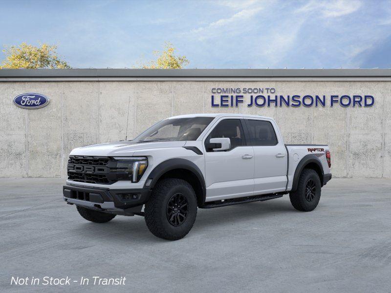 Oxford White 2026 Ford F-150 Raptor SuperCrew 4WD Pickup Truck Four-Wheel Drive Automatic