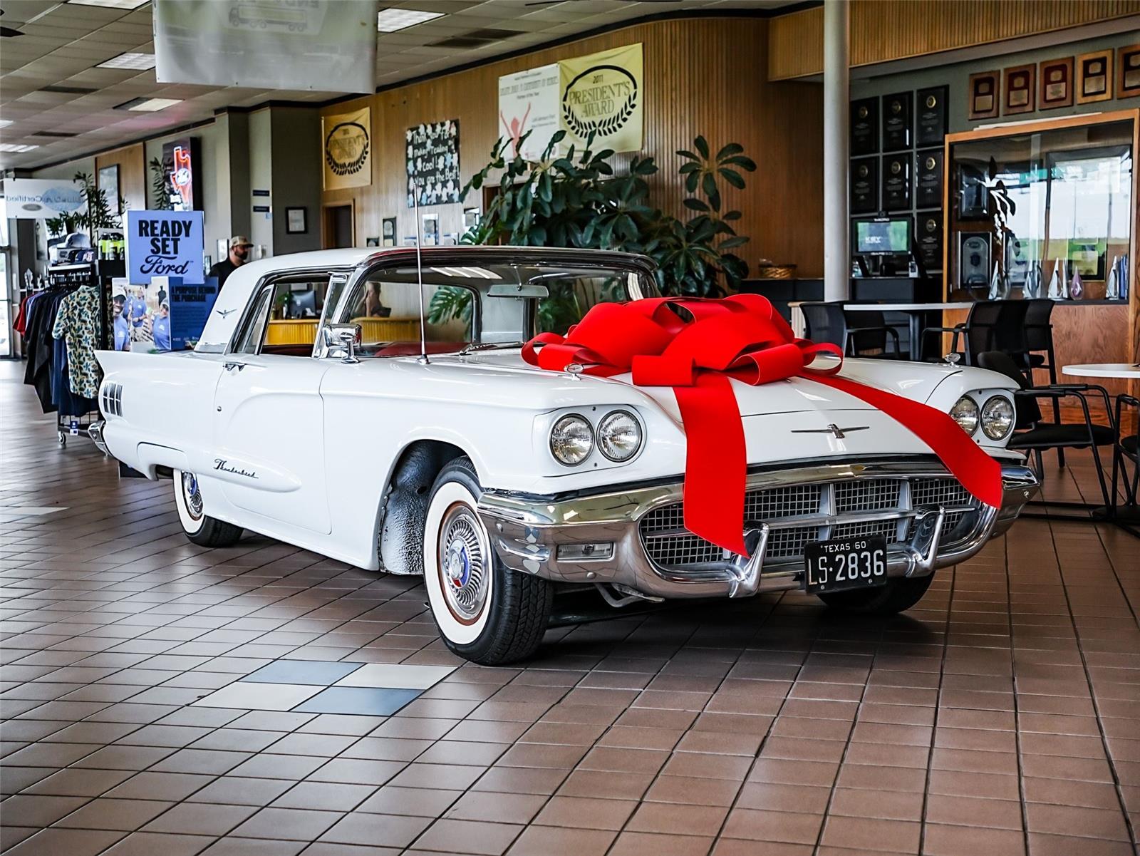 White 1960 Ford Thunderbird Coupe Automatic