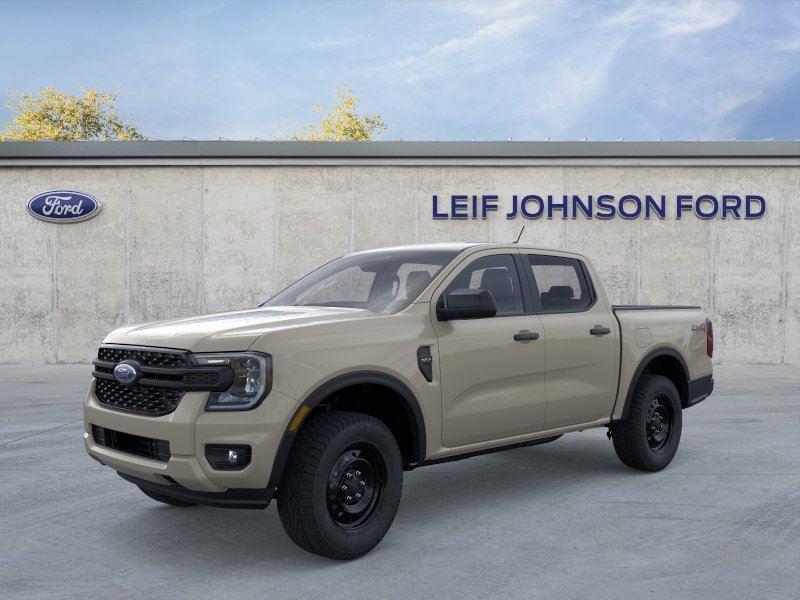 Desert Sand 2026 Ford Ranger Pickup Truck Four-Wheel Drive Automatic