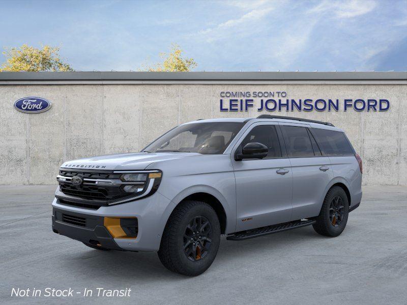 Glacier Gray Metallic Tri-Coat 2026 Ford Expedition Tremor 4WD SUV / Crossover Four-Wheel Drive Automatic