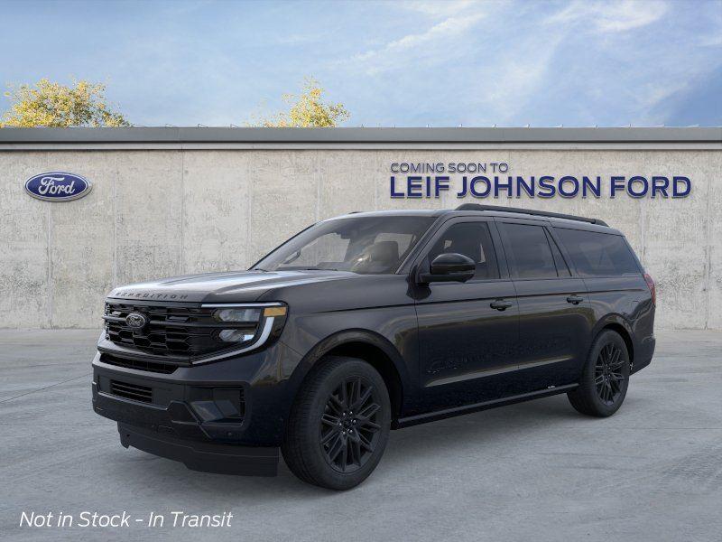 Agate Black Metallic 2026 Ford Expedition MAX Platinum 4WD SUV / Crossover Four-Wheel Drive Automatic