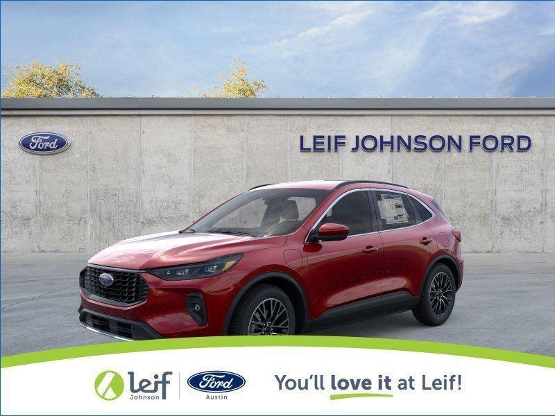 Rapid Red Metallic Tinted Clearcoat 2026 Ford Escape Hybrid Plug-in FWD SUV / Crossover Front-Wheel Drive Continuously Variable Transmission