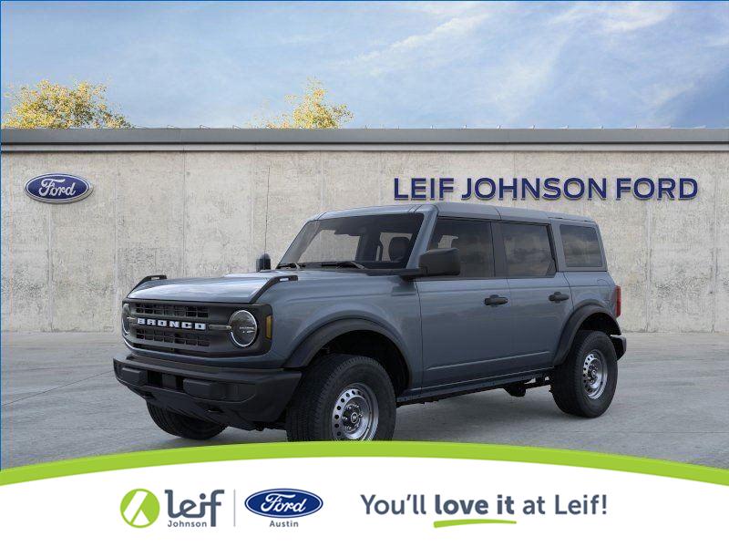  2025 Ford Bronco 4-Door 4WD   