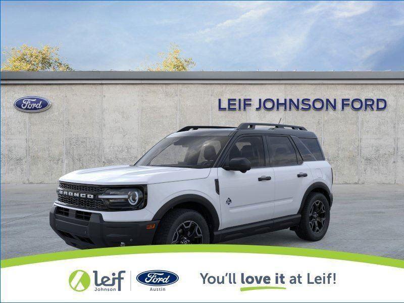 Space White 2026 Ford Bronco Sport SUV / Crossover All-Wheel Drive 8-Speed Automatic