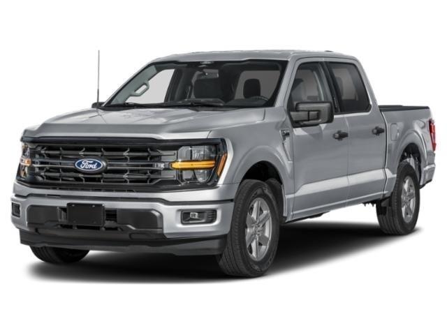 Antimatter Blue 2026 Ford F-150 Pickup Truck Four-Wheel Drive Automatic