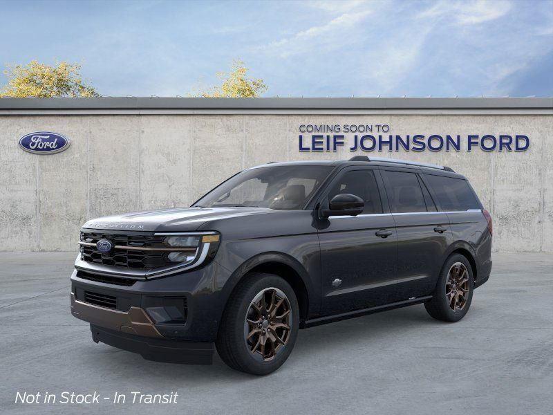 Dark Matter Gray Metallic 2026 Ford Expedition SUV / Crossover Four-Wheel Drive Automatic