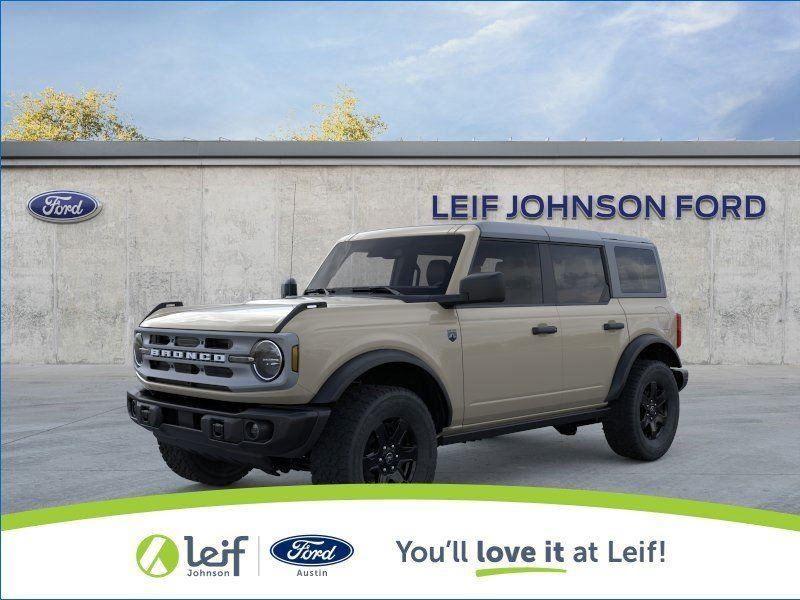 Desert Sand 2025 Ford Bronco SUV / Crossover Four-Wheel Drive Automatic