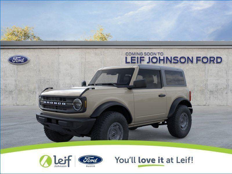 Desert Sand 2025 Ford Bronco SUV / Crossover Four-Wheel Drive Automatic