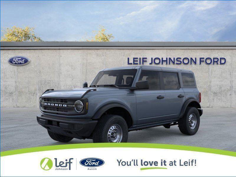 Blue (Azure Gray Metallic Tri-Coat) 2025 Ford Bronco SUV / Crossover Four-Wheel Drive Automatic