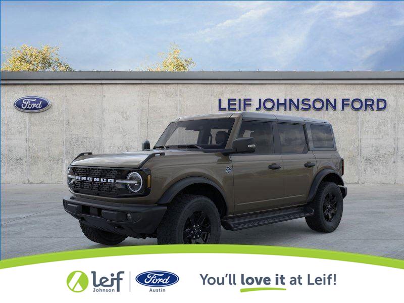 Marsh Gray 2025 Ford Bronco SUV / Crossover Four-Wheel Drive Automatic