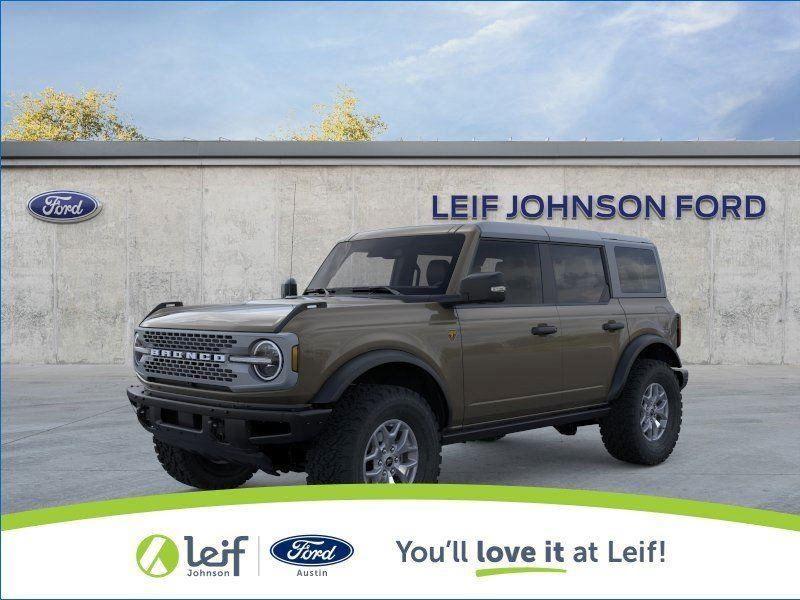 Marsh Gray 2025 Ford Bronco SUV / Crossover Four-Wheel Drive Automatic