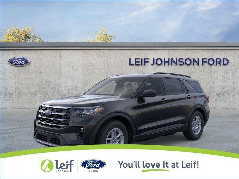 Agate Black 2026 Ford Explorer SUV / Crossover Rear-Wheel Drive Automatic