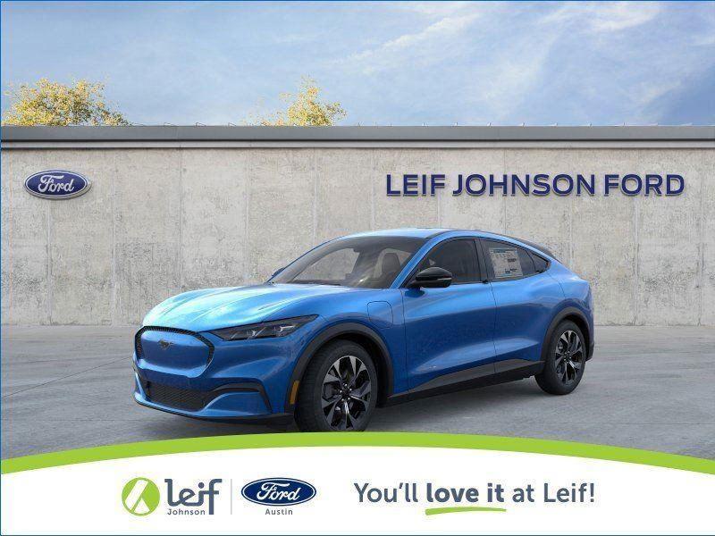 Velocity Blue 2026 Ford Mustang Mach-E SUV / Crossover Rear-Wheel Drive 1-Speed Dual Clutch