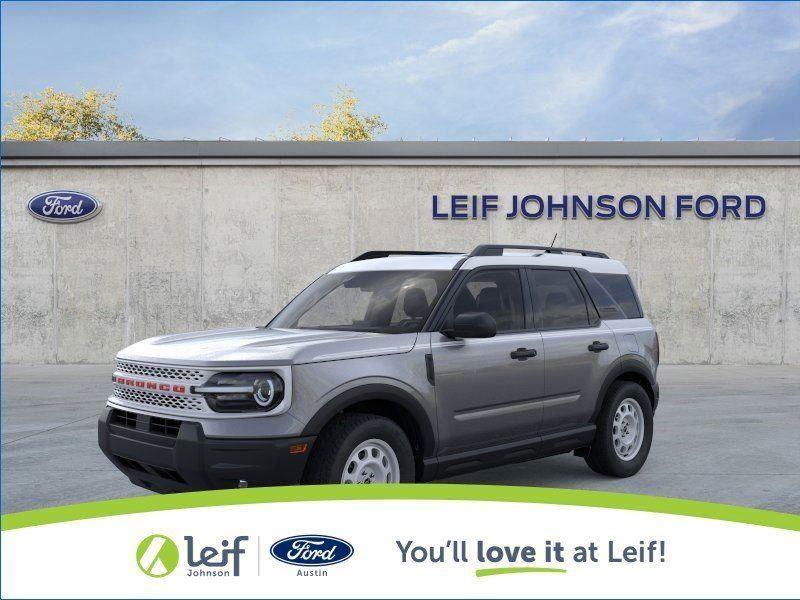 Carbonized Gray 2025 Ford Bronco Sport SUV / Crossover All-Wheel Drive 8-Speed Automatic