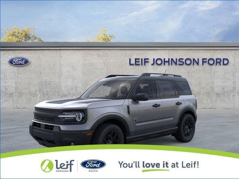 Carbonized Gray 2025 Ford Bronco Sport SUV / Crossover All-Wheel Drive 8-Speed Automatic