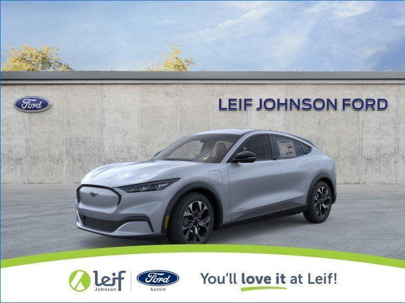Glacier Gray Metallic Tri-Coat 2026 Ford Mustang Mach-E SUV / Crossover Rear-Wheel Drive 1-Speed Dual Clutch
