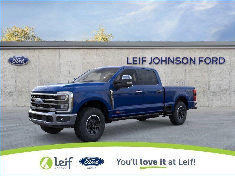Argon Blue 2026 Ford F-250 Super Duty Pickup Truck Four-Wheel Drive Automatic