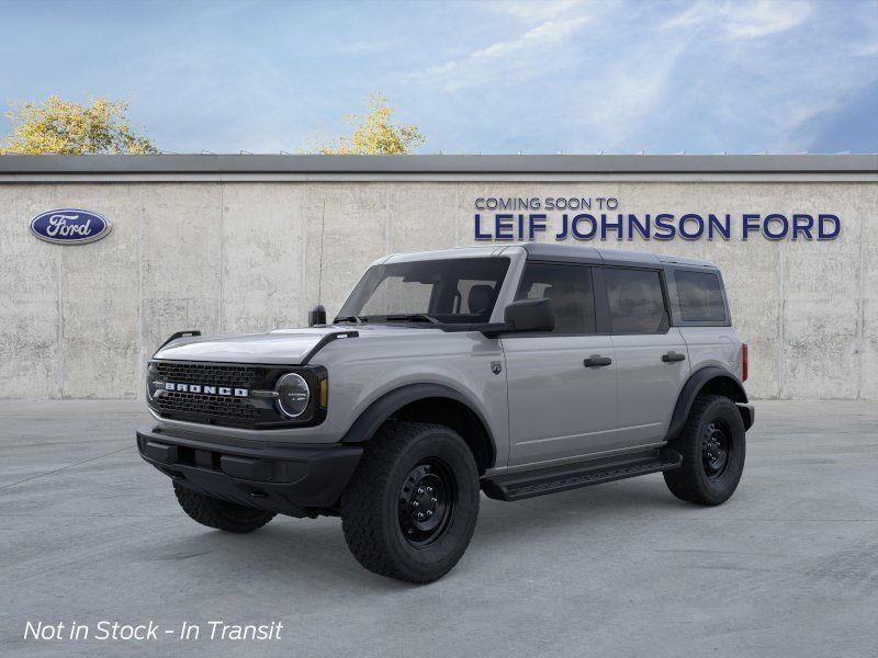Avalanche Gray 2026 Ford Bronco SUV / Crossover Four-Wheel Drive Automatic
