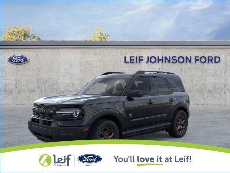 Shadow Black 2026 Ford Bronco Sport SUV / Crossover All-Wheel Drive 8-Speed Automatic