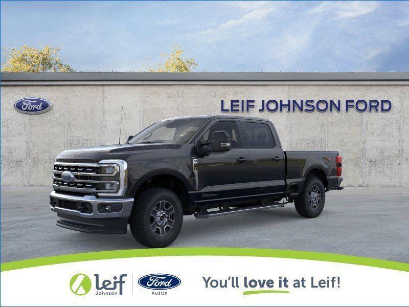 Agate Black 2026 Ford F-250 Super Duty Pickup Truck Four-Wheel Drive Automatic