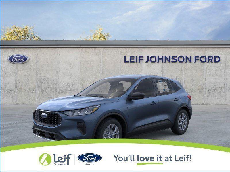 Vapor Blue 2026 Ford Escape SUV / Crossover Front-Wheel Drive 8-Speed Automatic
