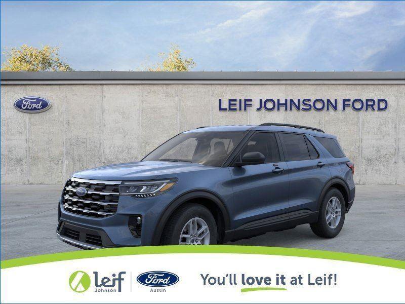 Vapor Blue Metallic 2026 Ford Explorer SUV / Crossover Rear-Wheel Drive Automatic
